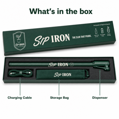 Sip Iron - Drink Dispencer